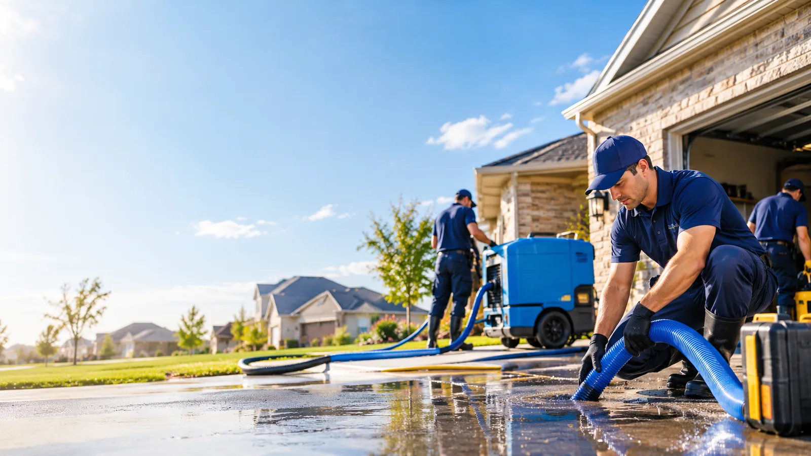 Sewage Backup Cleanup in Enders, NE near me